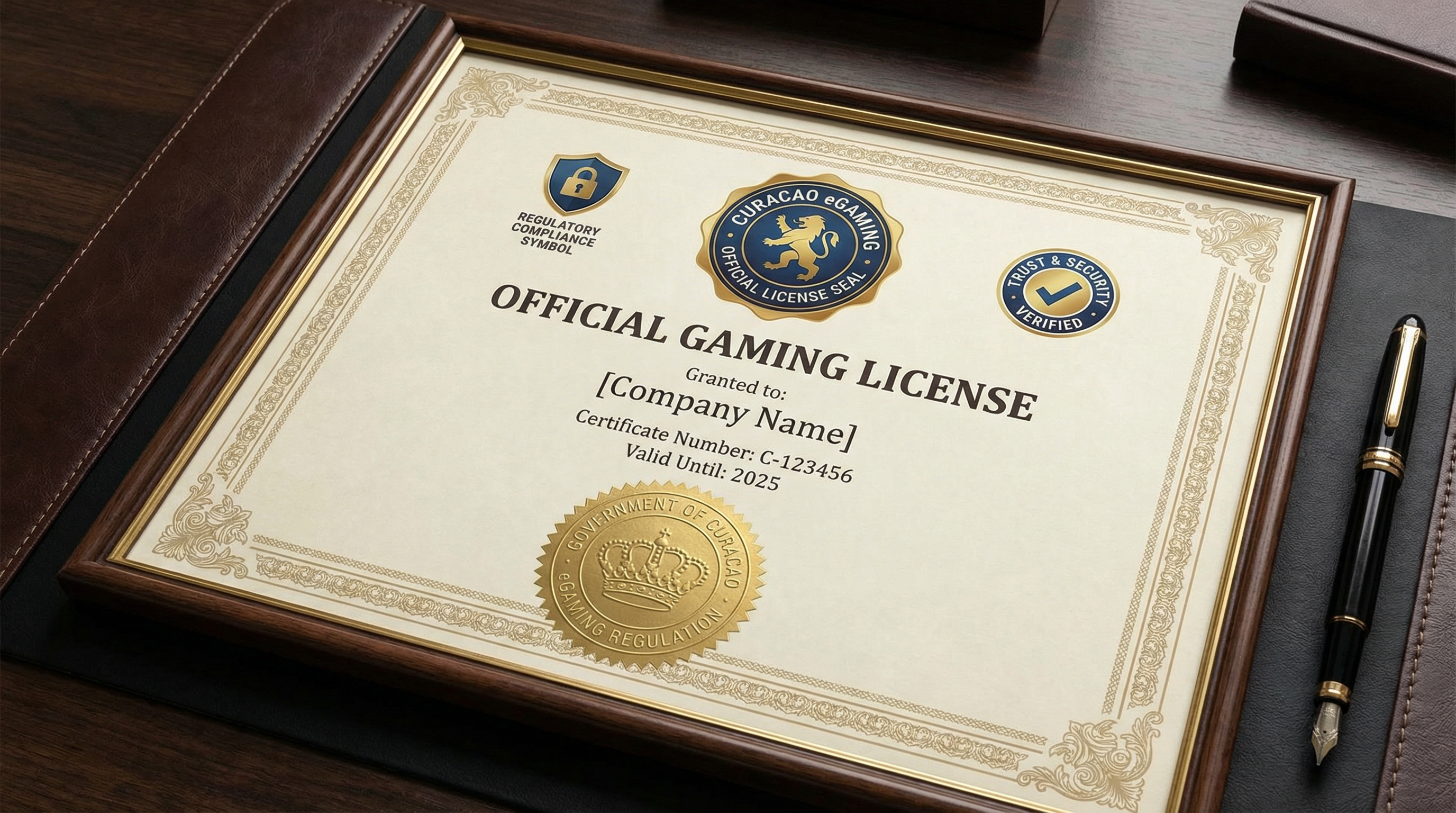 亚洲必赢库拉索eGaming博彩牌照证书