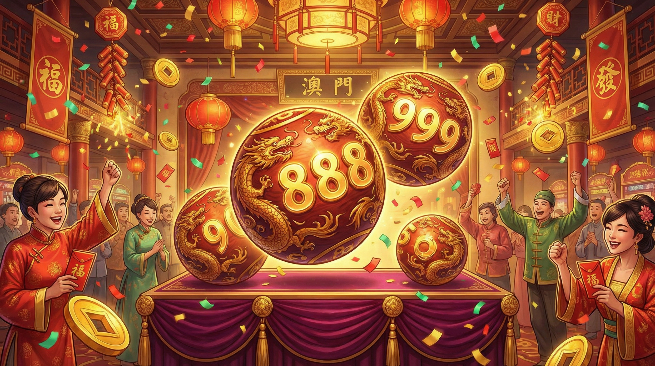 澳门六合彩游戏界面展示